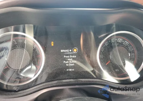 2021 Dodge Challenger из США, поврежденный, VIN 2C3CDZFJ6MH502779